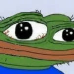 Very sad Pepe Frog meme template blank  Frog, Sad, Crying, Pepe, Reaction