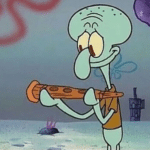 Squidward looking lovingly at clarinet Spongebob meme template blank  Spongebob, Squidward, Looking, Loving, Clarinet, Music, Happy, Caring, Wholesome