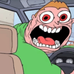 Man in car screaming Angry meme template blank  Angry, Man, Car, Screaming, Yelling