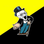 Ancap Angry Soyjak Monopoly Man Political meme template blank  Political, Angry, Classic, Monopoly, Gaming, Political, Wojak, Soyjak, Capitalism, Libertarianism, Anarcho-Capitalism, Ancap
