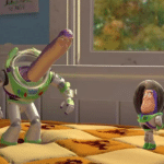 Buzz Lightyear long neck Surreal meme template blank  Surreal, Pixar, Buzz Lightyear, Long, Neck, Looking, Confused, Inspecting, Big, Small, Smug