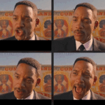 Will smith "But not because I'm black" (blank) Opinion meme template blank  Opinion, Will Smith, Men in Black, Rejecting