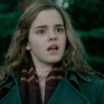 Hermione shocked Confused meme template