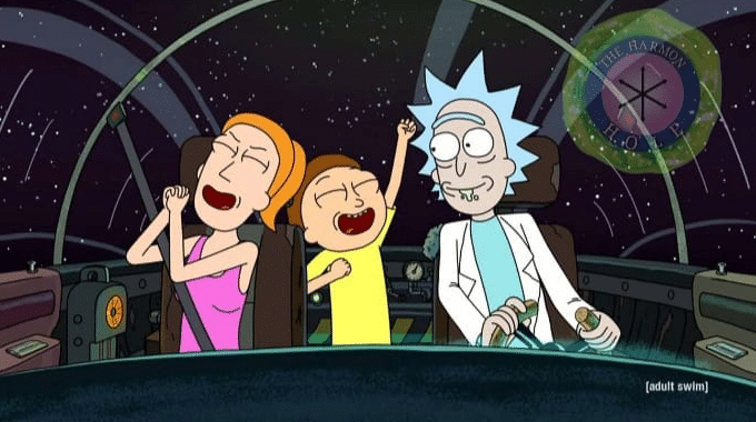 Meme Generator - Summer, Rick, and Morty happy - Newfa Stuff