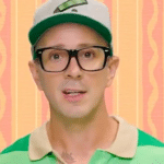 Steve from Blue's Clues talking to you Wholesome meme template blank  TV, Steve, Blues Clues, Talking, Wholesome