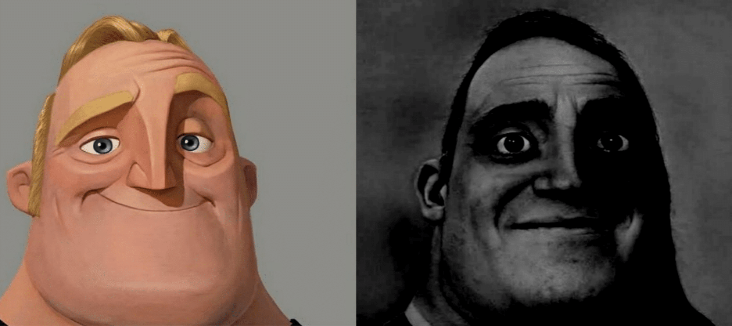 Meme Generator - Happy vs. Sad Mr. Incredible - Newfa Stuff.