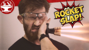 Rocket slap Slapping meme template