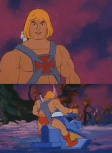 He-man ‘Until next time’ (blank) Opinion meme template