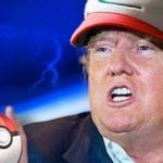 Trump holding Pokeball Political meme template blank  Political, Pokemon, Trump, Holding, Pokeball