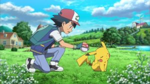 Pikachu refusing to enter pokeball Pokemon meme template