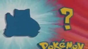 “Who’s that Pokemon?” (Snorlax) TV meme template
