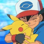Meme Generator – Ash hugging Pikachu