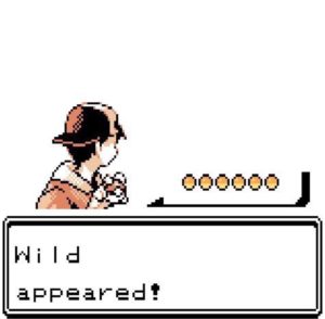 Pokemon a wild (blank) appeared Battle meme template