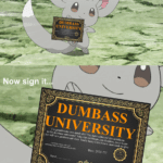 You've been invited to dumbass university Pokemon meme template blank  Pokemon, Minccino, Rude, Mean, Bullying, Dumb, Inviting
