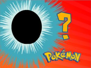 “Who’s that Pokemon?” (round) Pokemon meme template