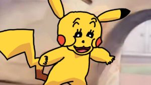 Pikachu Jerry Reaction Cobra Kai Surprised search meme template