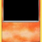 Pokemon fire type card (alt) Pokemon meme template blank  Pokemon, Card, Fire, Gaming