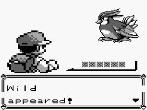Pokemon a wild Pidgeotto appeared (blank) Gaming meme template