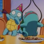 Meme Generator – Squirtle and Bulbasaur partying