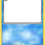 Meme Generator – Pokemon water type card (blank)