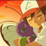 Meme Generator – Ash hugging butterfree