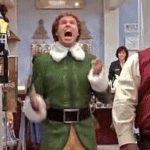 Elf screaming Christmas meme template blank  Elf, Screaming, Will Ferrell, Christmas