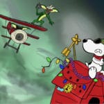 Gremlin fighting Snoopy  Animal meme template