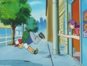 Ash getting kicked out Kicking meme template