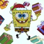 Spongebob dancing with presents Spongebob meme template blank  Spongebob, Christmas, Present, Dancing, Gift, Happy