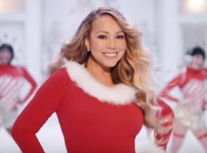 Mariah Carey dancing  Christmas meme template
