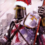 Christmas Crusader Christmas meme template blank  Christmas, Crusader, Knight, Holiday