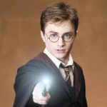 Harry Potter casting spell Harry Potter meme template blank