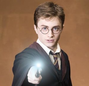 Harry Potter casting spell Magic meme template