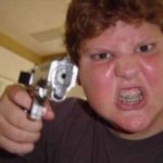 Meme Generator – Kid threatening you with gun