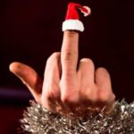 Middle finger santa hat Christmas meme template blank  Christmas, Rude, Middle, Finger, Santa, Hat, Reaction