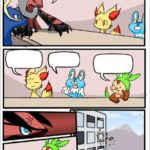 Meme Generator – Pokemon board meeting