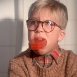 Ralphie with soap in his mouth Christmas meme template blank  Ralphie, Christmas, Soap, A Christmas Story, Sad, Punishing, Kid, Child, Glasses