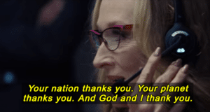Dont Look Up – your nation thanks you Political meme template