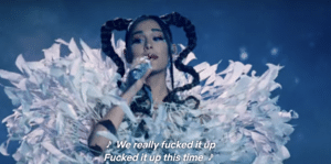 We really fucked it up, fucked it up this time  Ariana Grande meme template