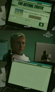 The actual truth from Cobra Kai Truth meme template