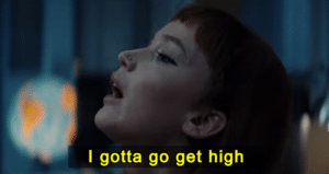 I gotta go get high Jennifer Lawrence meme template