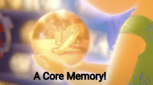 A core memory Holding meme template