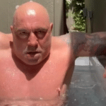 Joe Rogan getting out of bathtub Joe Rogan meme template blank  Joe Rogan, Getting, Out, Leaving, Bath, Tub, NSFW, Nipple, Staring