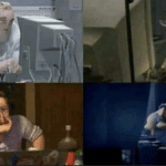 Tired men on computers Pixar meme template blank  Tired, Men, Computer, Sad, Pixar, The Incredibles, Coraline, Cloudy with a Chance of Meatballs, Mitchells Vs The Machines