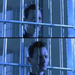 Terminator coming through cell wall Movie meme template blank  Terminator, Coming, Prison, Cell, Door, Bypassing, Skipping, Ingoring, Movie