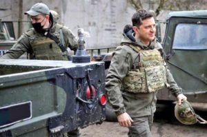 Zelensky in military uniform Ukraine Proud search meme template