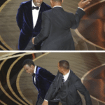 Will Smith slapping Chris Rock (two panel) Vs meme template blank  Will Smith, Slapping, Chris Rock, Black Twitter, Hitting, Punching, Smacking, Vs, Fighting, Black, Man, Two, Panel, Reversal