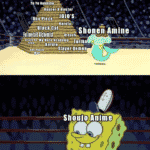 Memes Shoujo Anime VS Shonen Anime  Shoujo Anime VS Shonen Anime